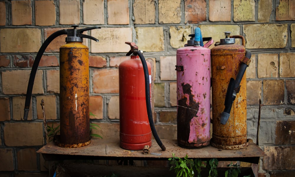 Antique Fire Extinguisher Value (Identification & Price Guides)