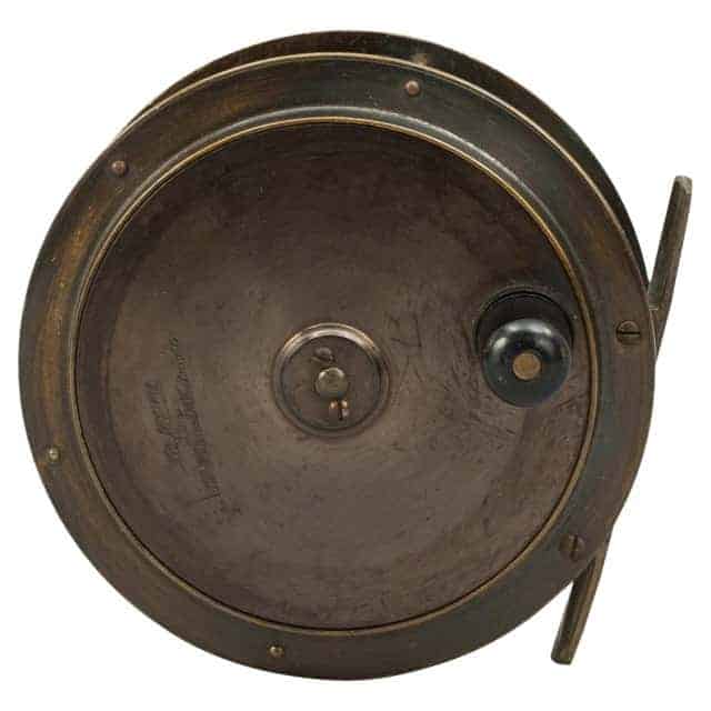 Army and navy fishing reel