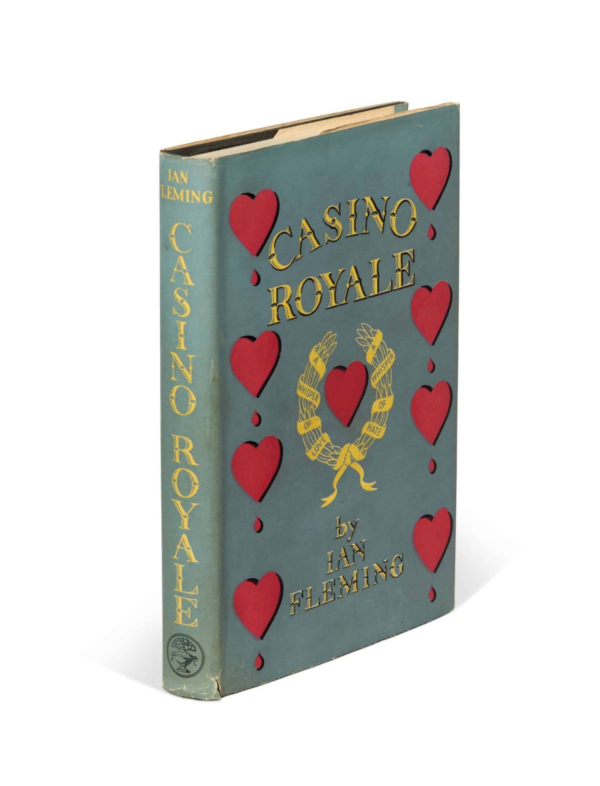 “Casino Royale” by Ian Fleming