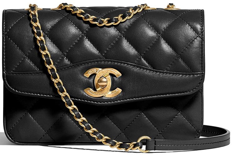 Chanel Black Tote flap bag