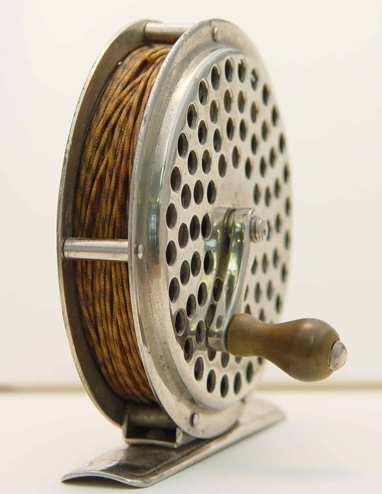 Charles F. Orvis fly reel’s patent