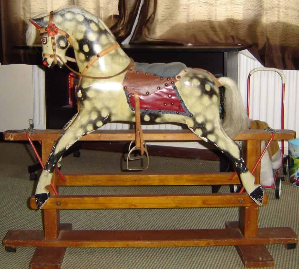 Collison Brothers' rocking horses
