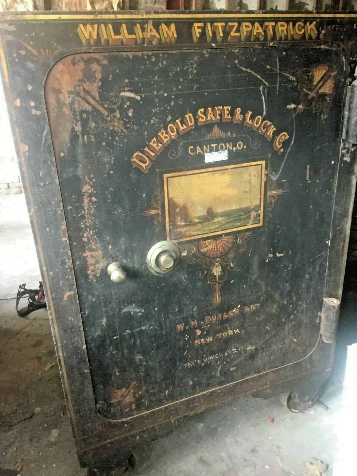 Diebold Safe & Lock Co. Safe From 1887