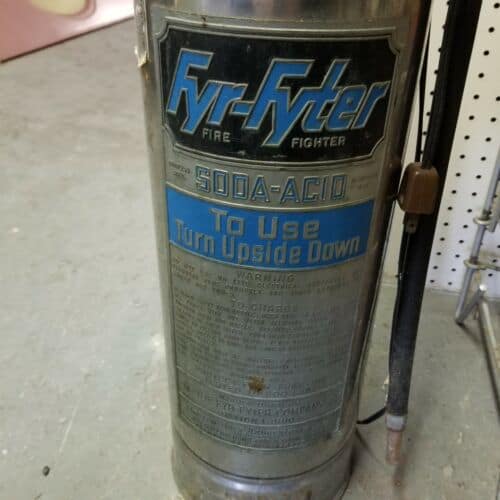 Fyr-Fyter soda acid fire extinguisher