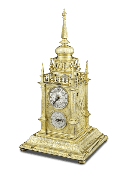 German renaissance turret clock (17th century)