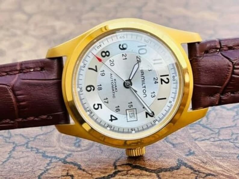 Hamilton Khaki date automatic watch