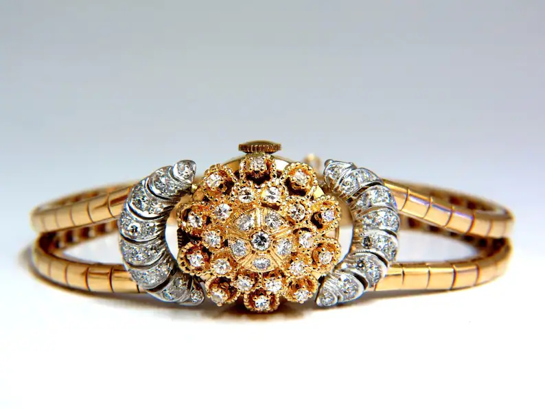 Hamilton Ladies diamond watch