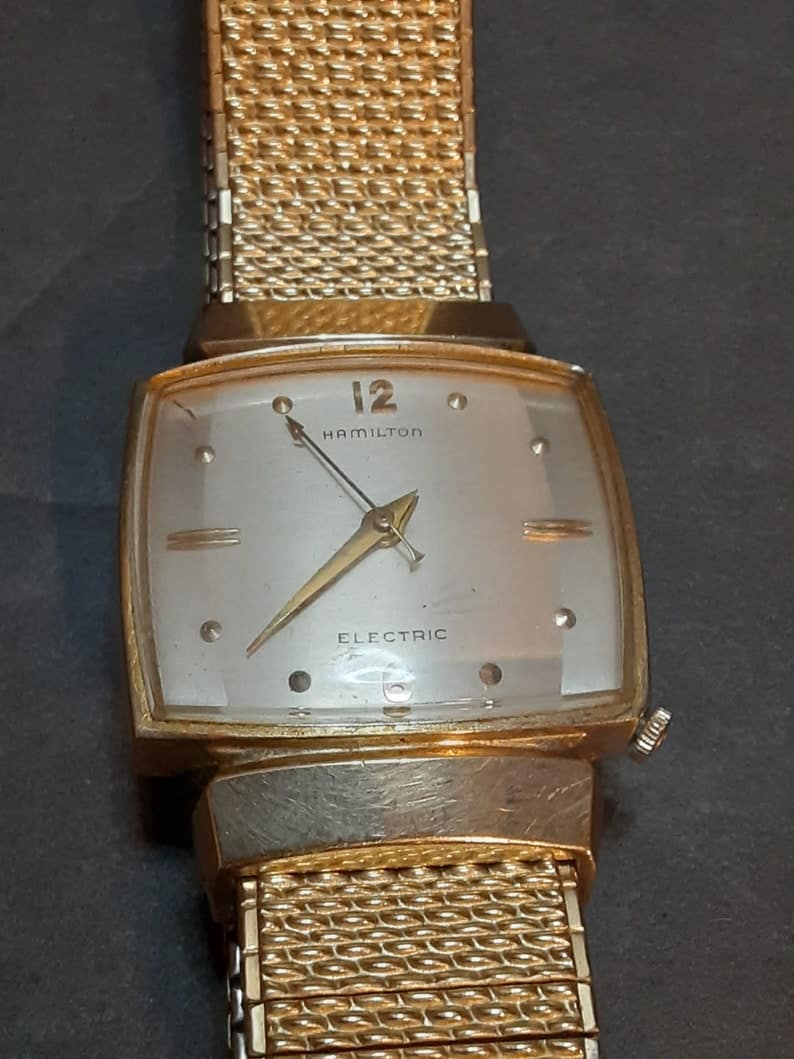 Hamilton electric watch