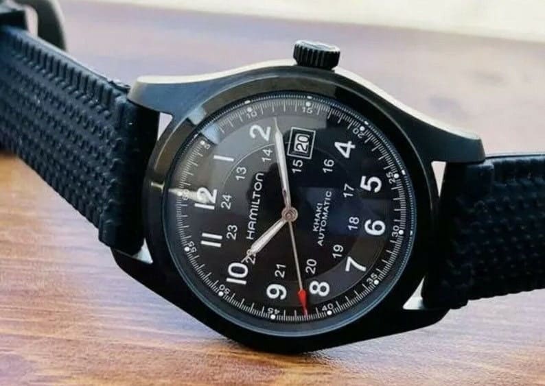 Hamilton khaki field automatic watch
