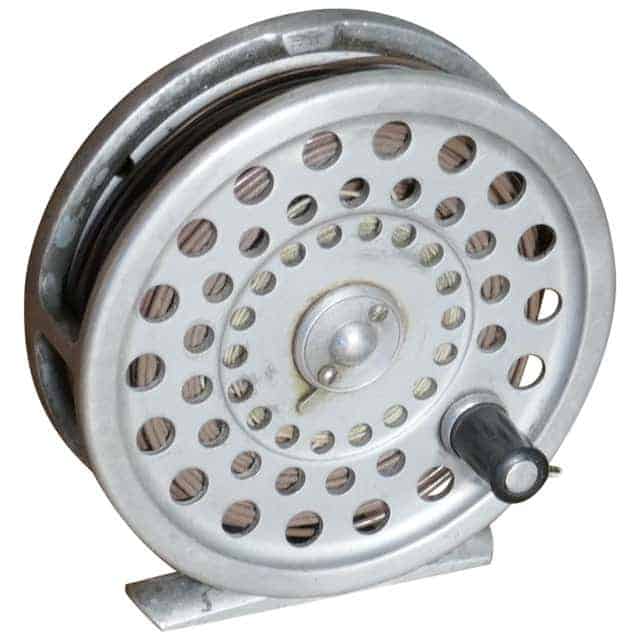 Hardy brothers' Marquis aluminum fly fishing reel