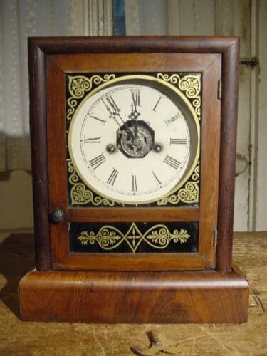 Jerome & Co. cottage clock (1870)