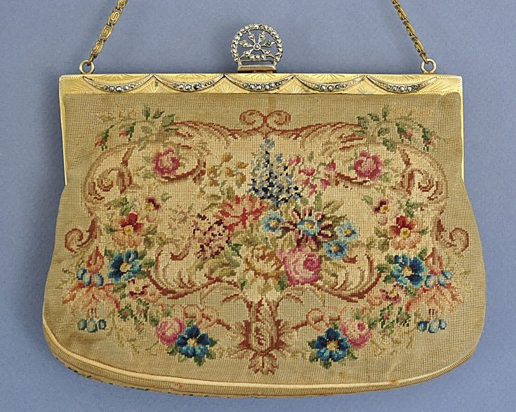 Jeweled-frame purses