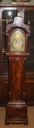 Longcase Charles Howse grandfather clock (18th century)