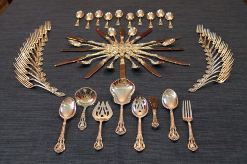 Lunt Eloquence sterling silver flatware