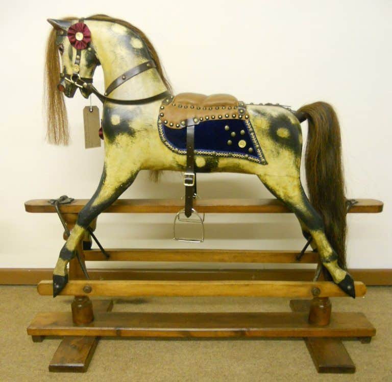 Norton & Barker's rocking horses