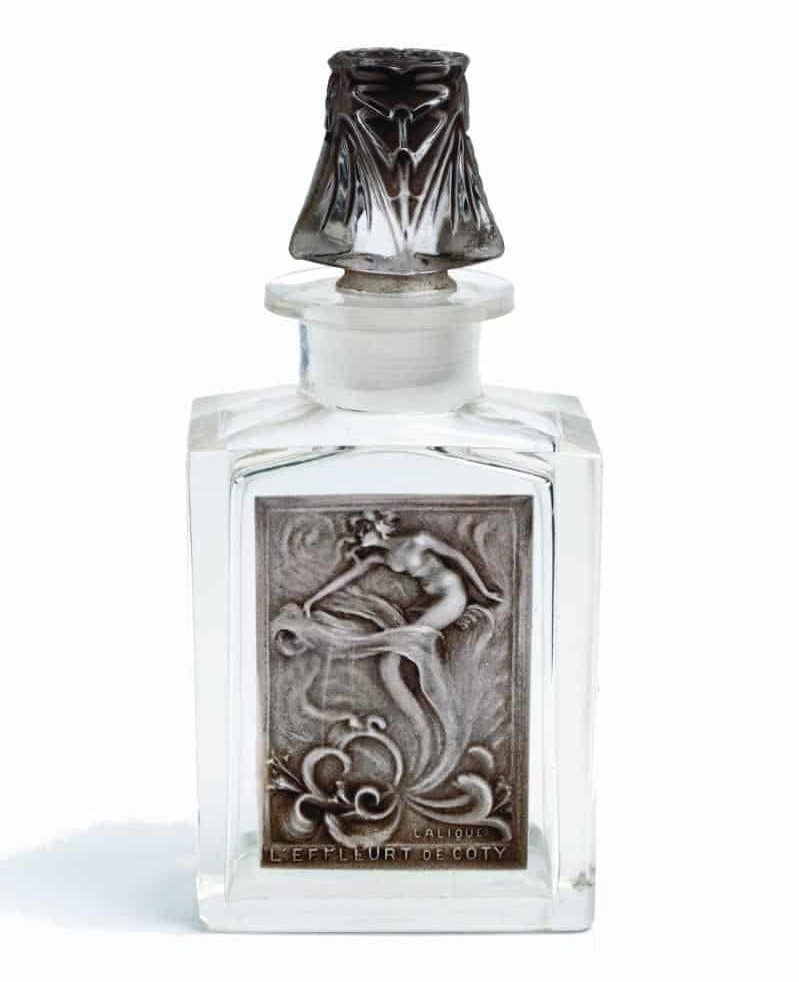 René Lalique perfume bottle