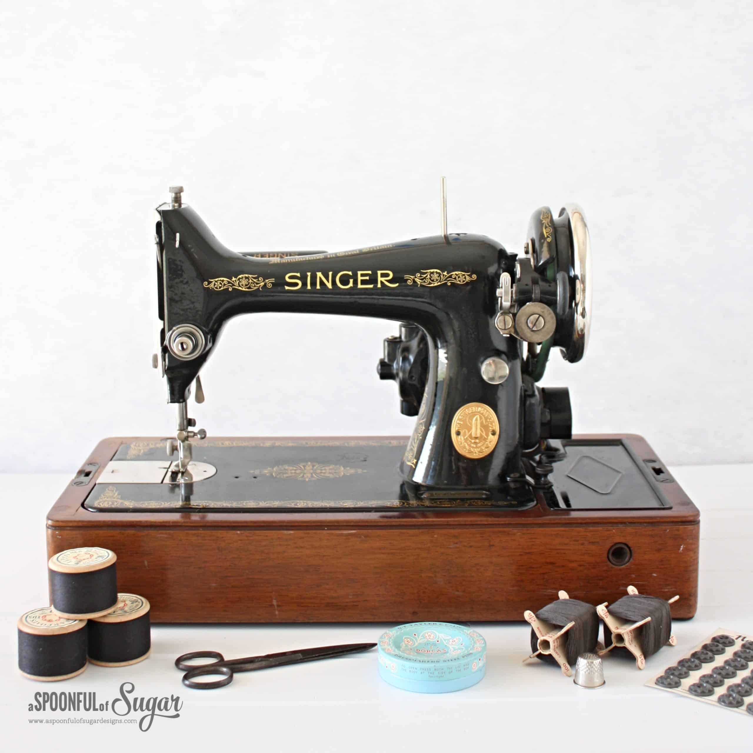 Singer sewing machines