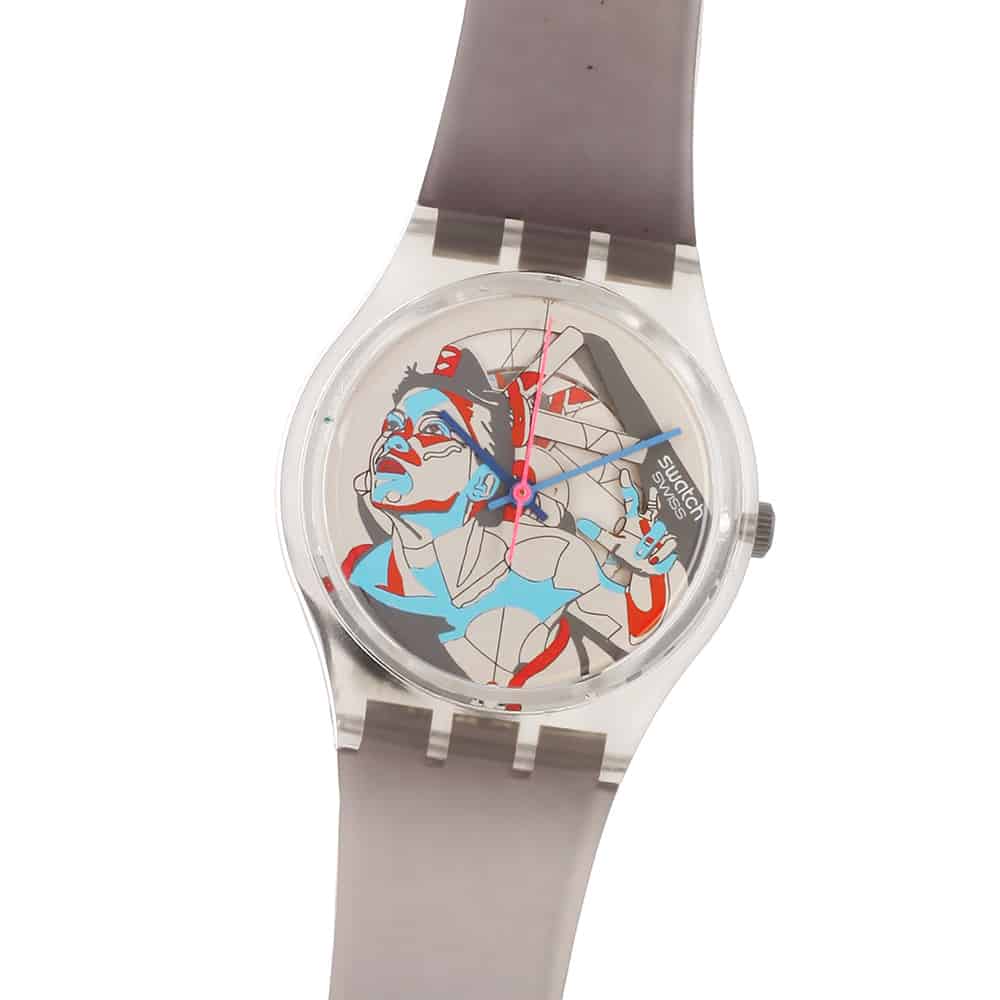 Swatch Kiki Picasso Watch GZ008 - ~$20,000
