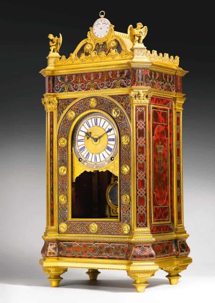 Sympathique clock (Duc d’Orleans Breguet)