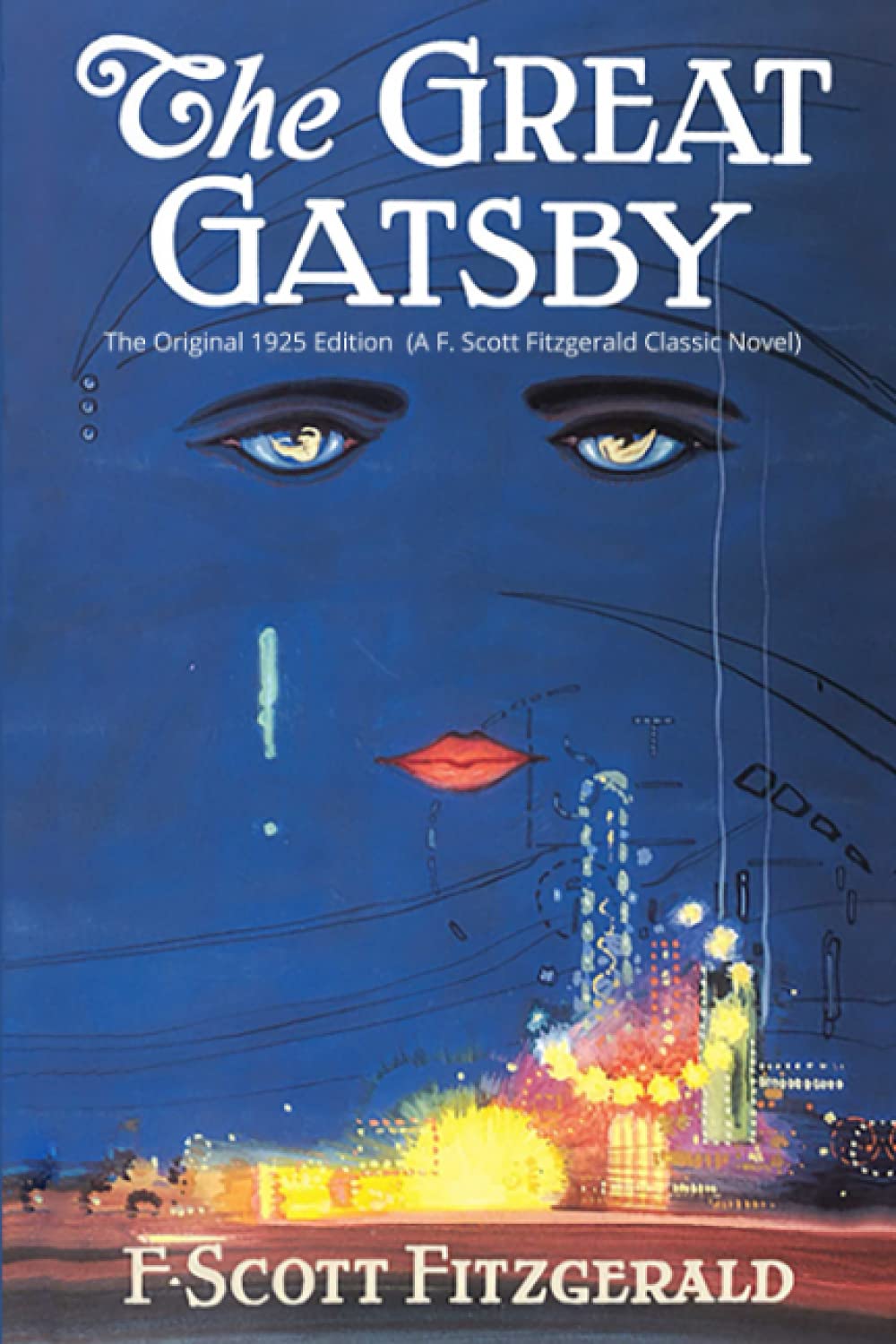 “The Great Gatsby” by F. Scott Fitzgerald