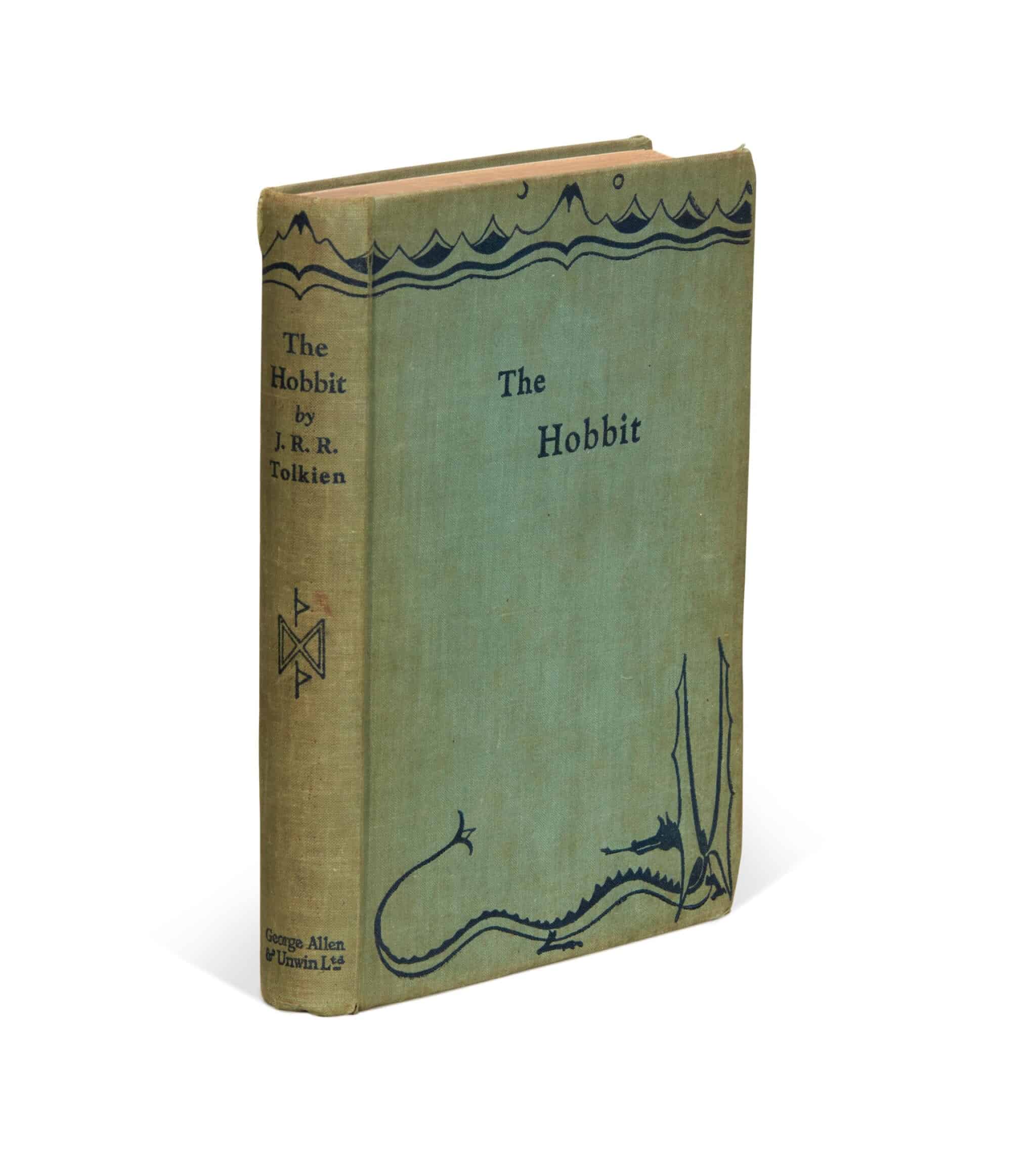 “The Hobbit” by J.R.R. Tolkien
