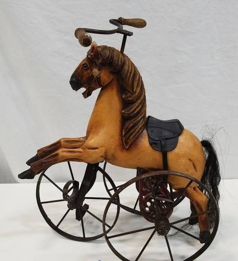 Tri-cycle rocking horse