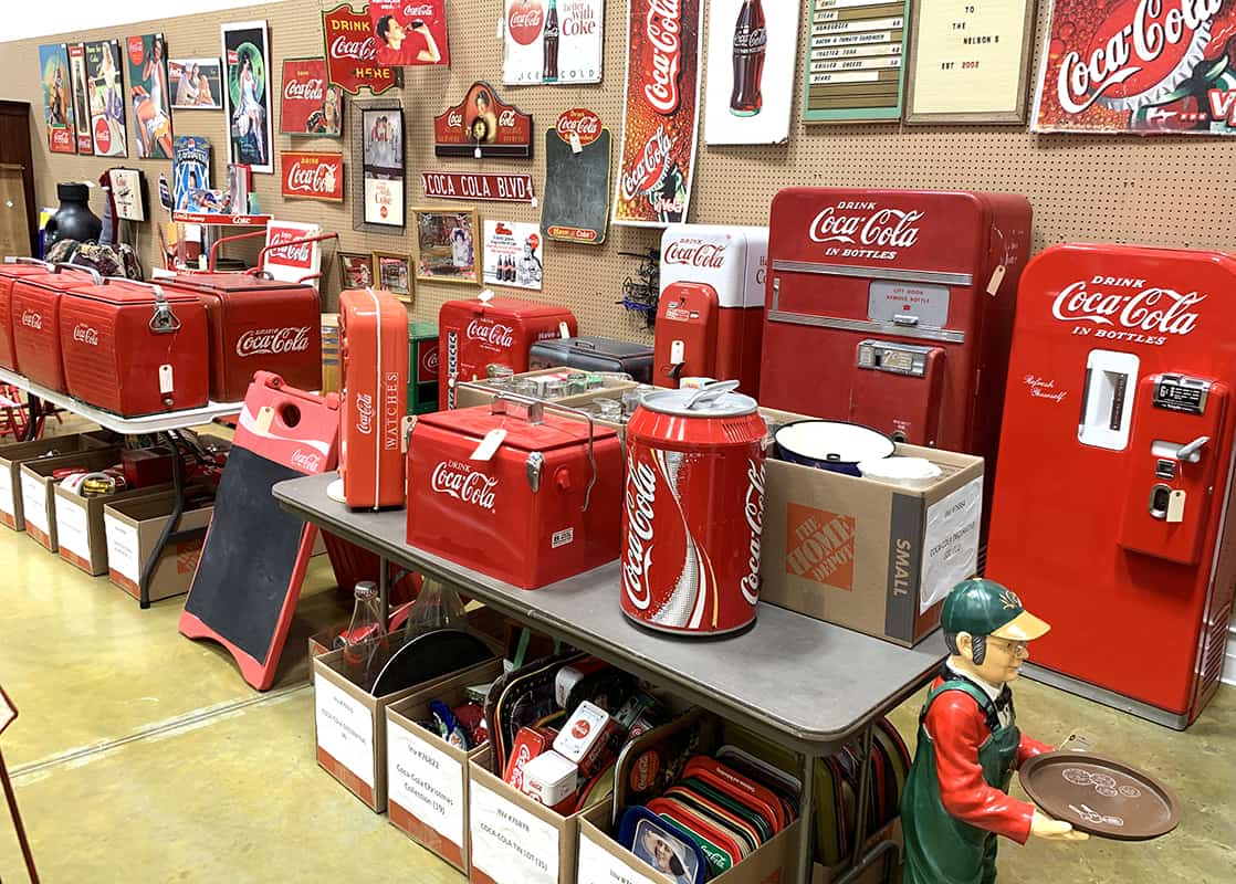 What are some Coca-Cola collectible items