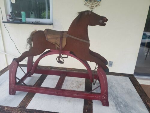 Whitney reed Victorian glide rocking horse