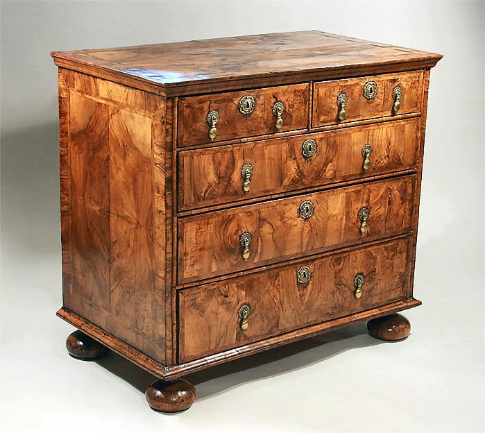 William and Mary dresser