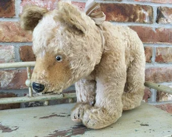 antique British Teddy Bears