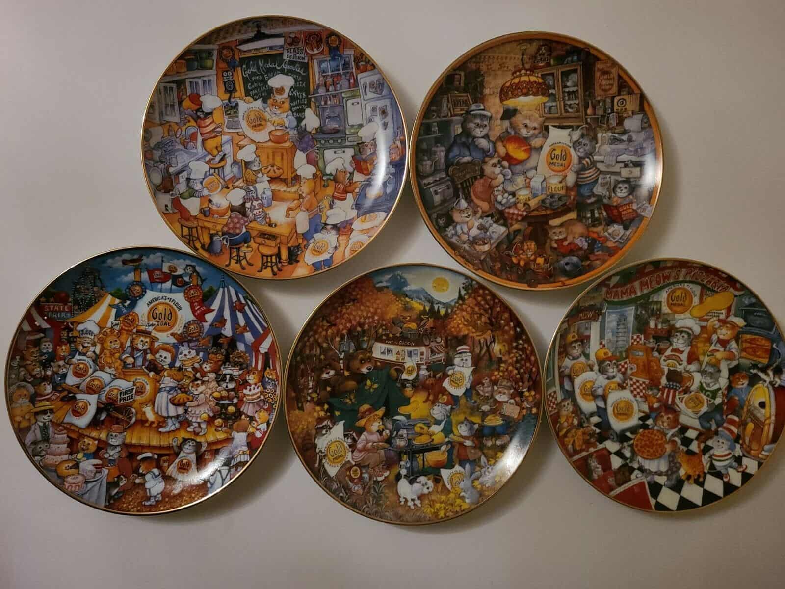 franklin mint collector plates