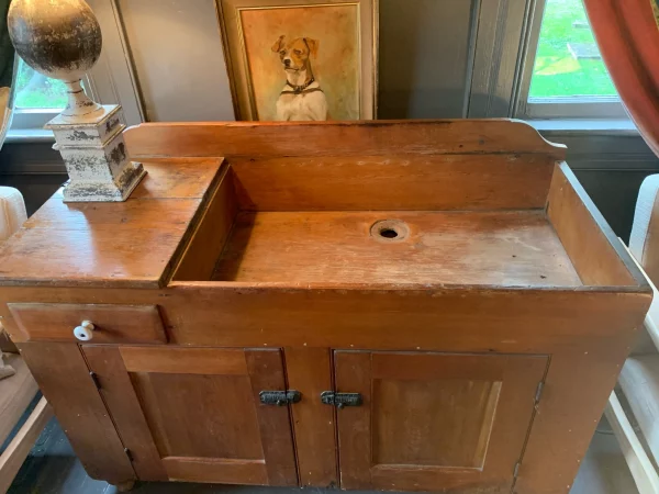 Antique Dry Sink Value (Identification & Price Guides)