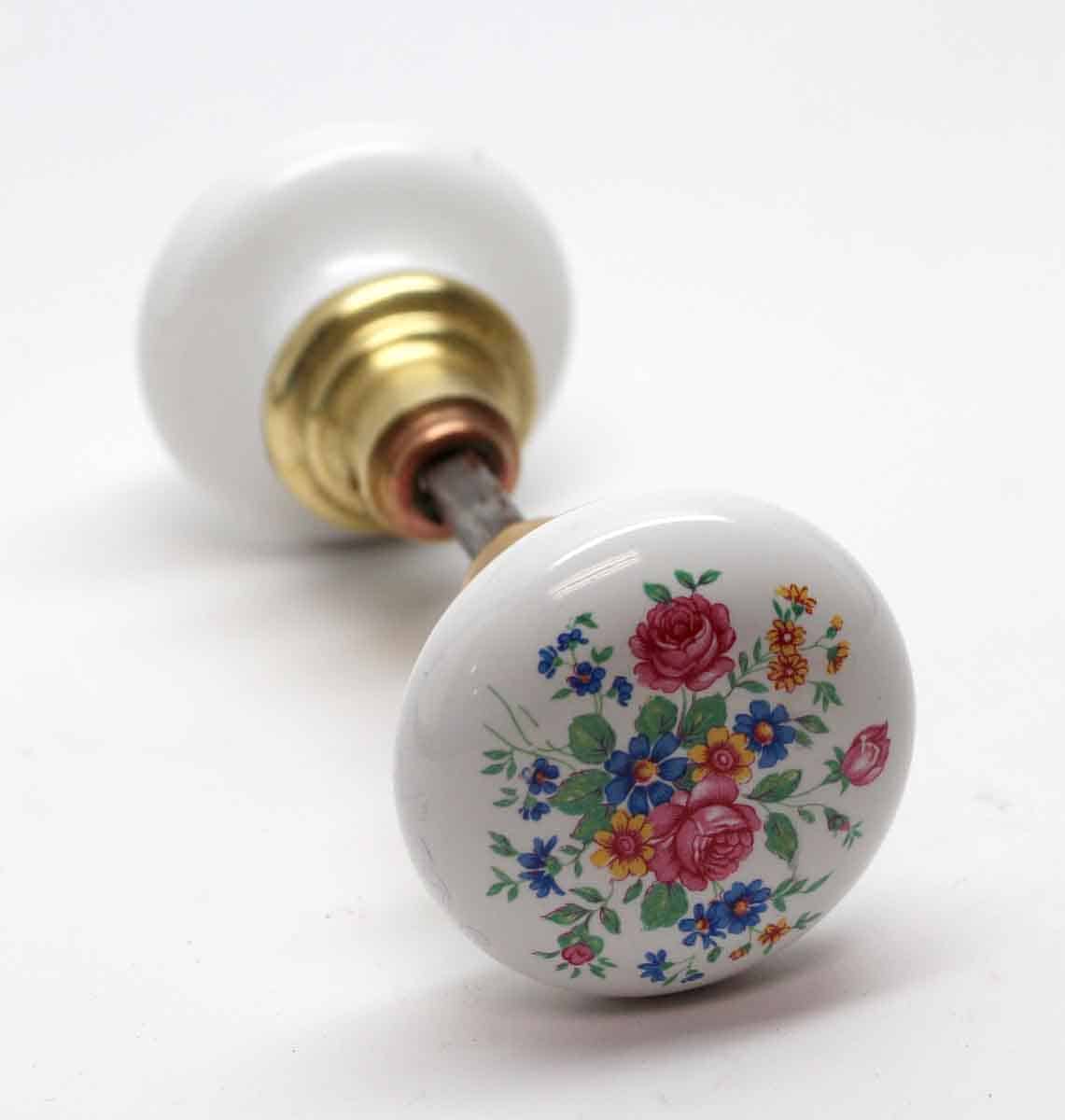porcelain door knobs