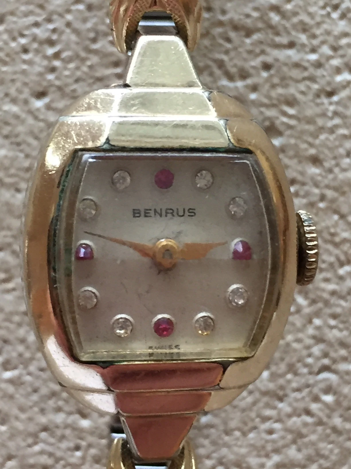How to Identify an Antique Benrus Watch