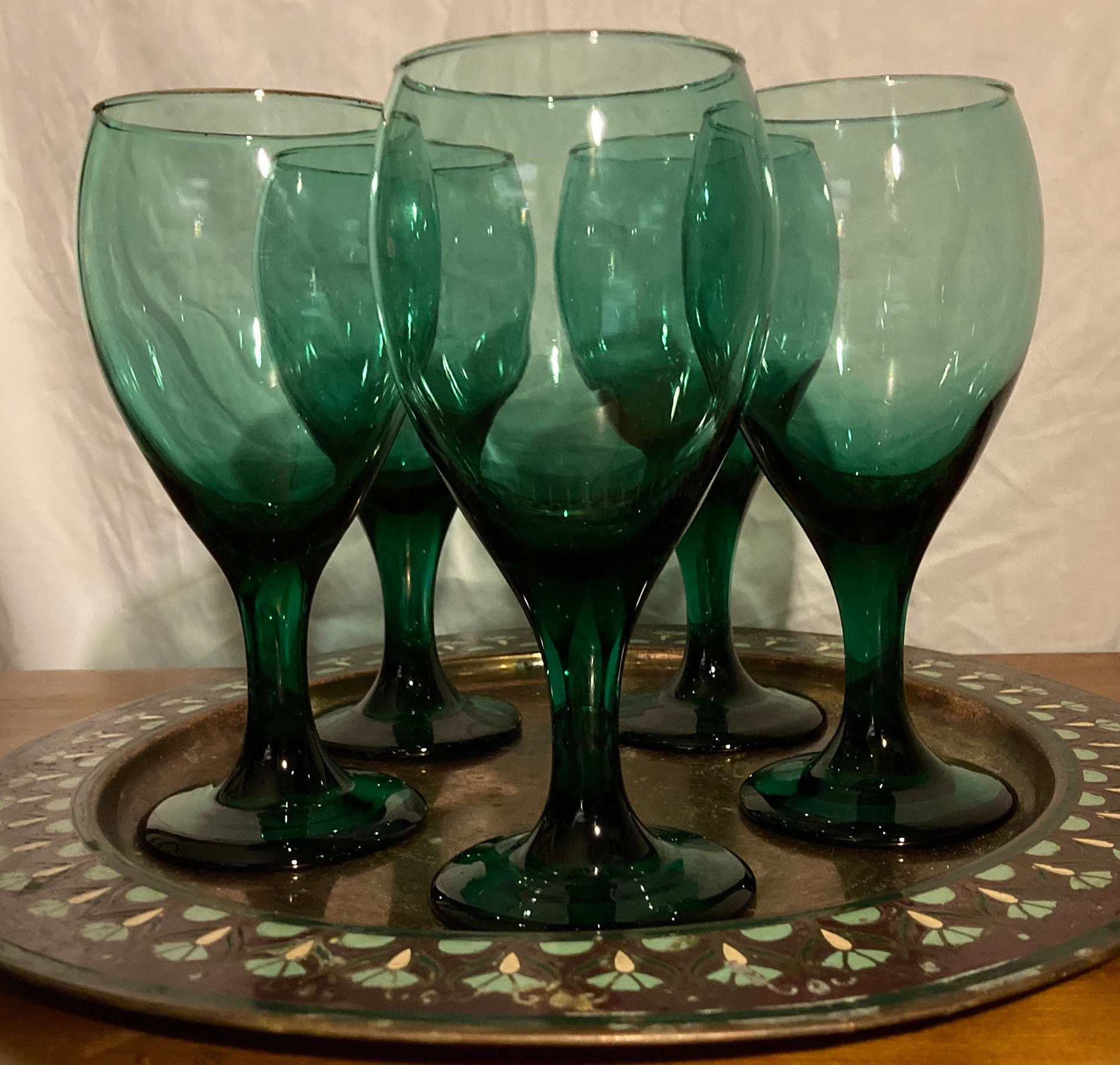 Vintage Libbey Glassware Patterns