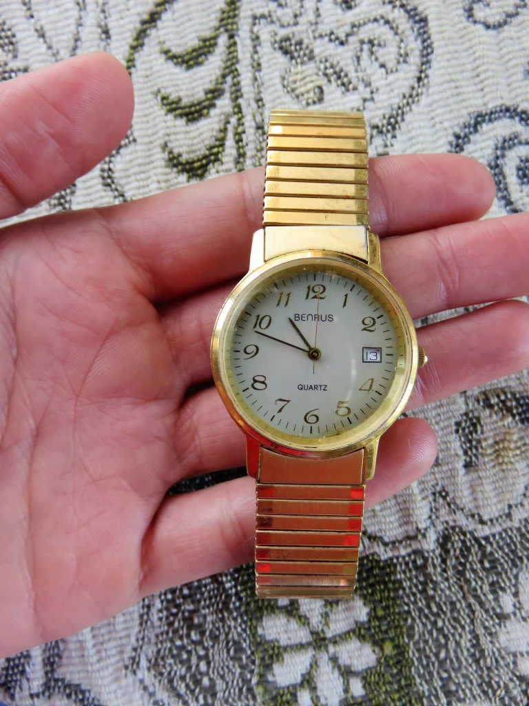 antique Benrus Watch