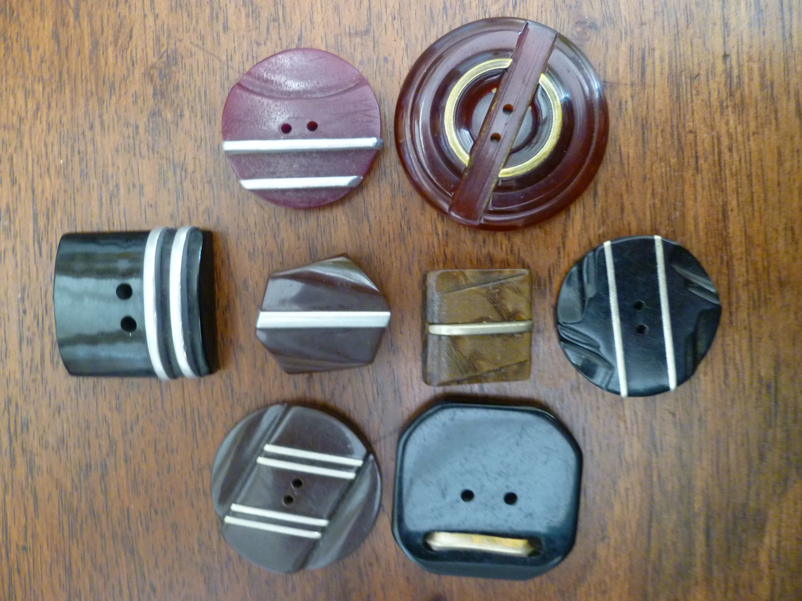 Old Bakelite Buttons